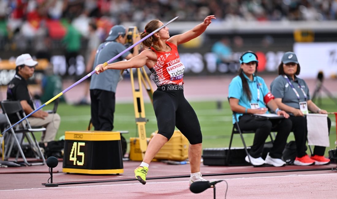 20. Dünya Atletizm Şampiyonası'nda