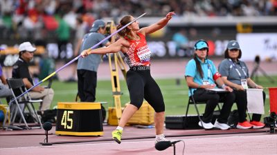 Dünya Atletizm Şampiyonası’nda 7. gün sona erdi