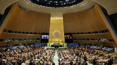 Dünya başkanları BM Genel Heyeti’nde