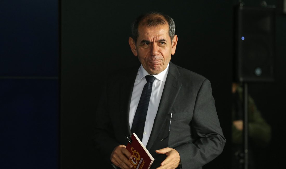 Galatasaray Başkanı Dursun Özbek,