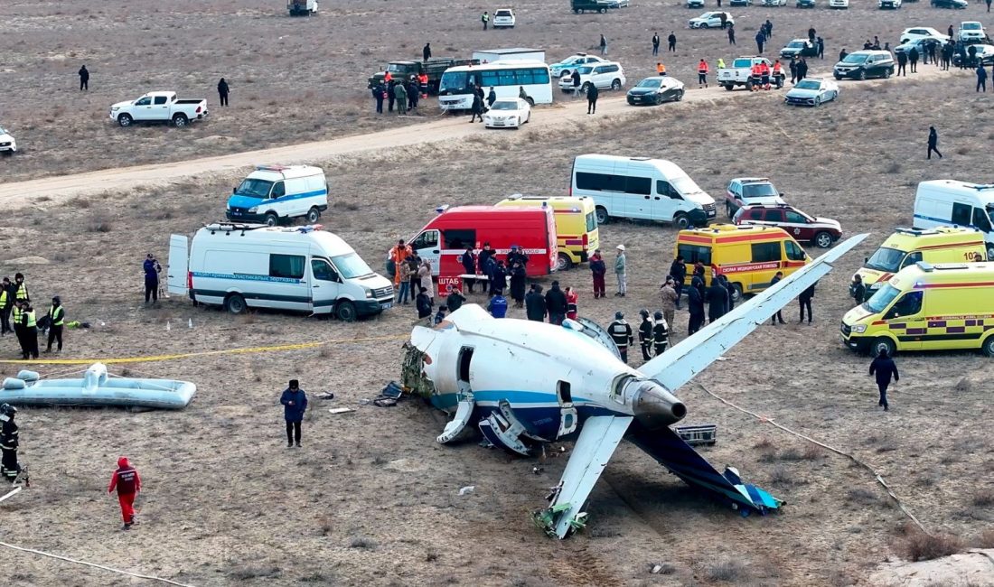 Kazakistan'da Rusya'nın açtığı ateş