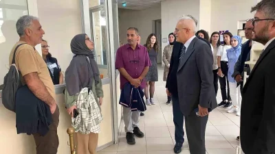 Düzce İl Müdürü Arslantürk’ten Akçakoca Yurdu Ziyareti ve Öğrenci Görüşmeleri