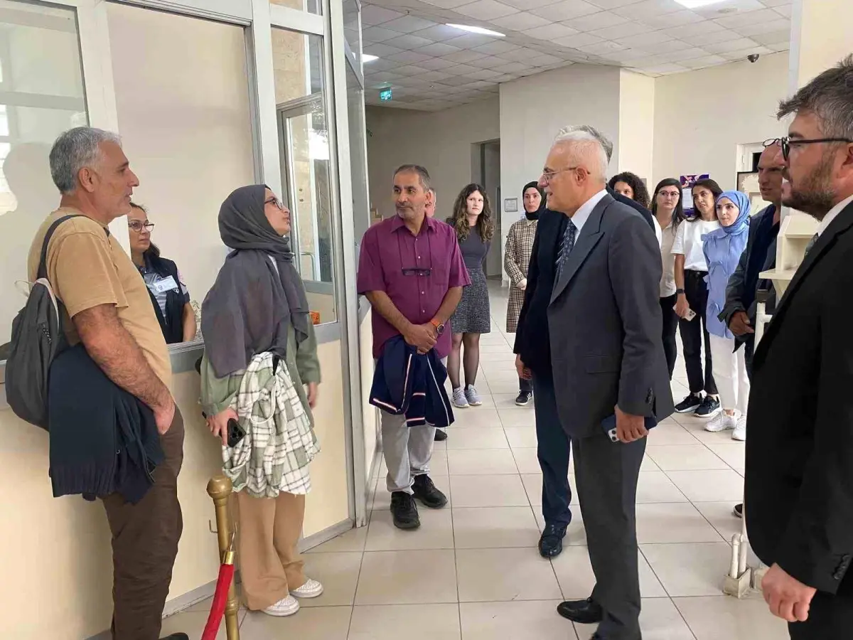 Düzce İl Müdürü Arslantürk’ten Akçakoca Yurdu Ziyareti ve Öğrenci Görüşmeleri