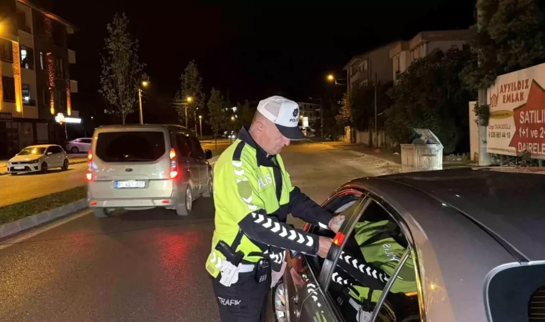 Düzce polisinin ara sokaklarda