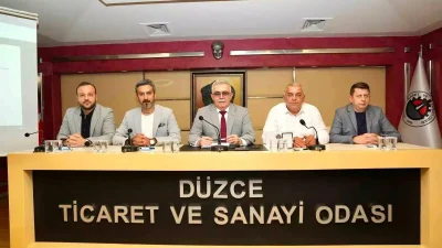 Düzce TSO Meclis Toplantısında Güncel Faaliyetler ve Afet Hazırlıkları Vurgusu