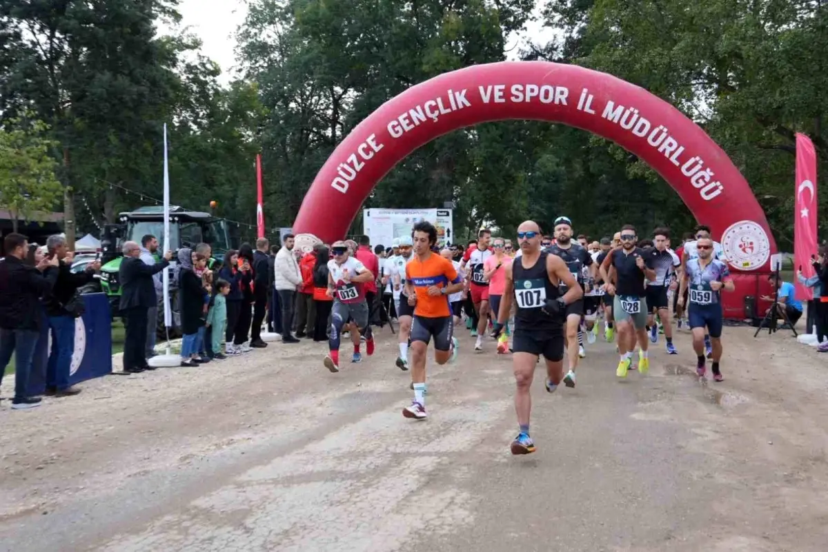 Düzce’de Efteni Duatlonu Heyecanı Yaşandı: Yarışlar ve Katılımcılar