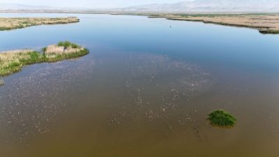 Eber Gölü’ne giriş ve çıkışlar yasaklandı