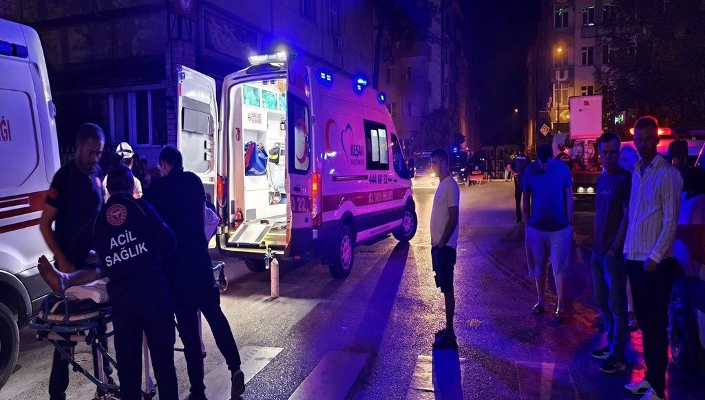 Edirne'nin Keşan ilçesindeki Keşan