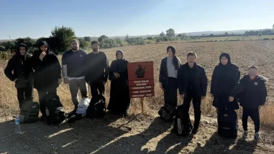 Edirne’de Yasa Dışı Göç Operasyonları: 18 Kaçak Göçmen Yakalandı