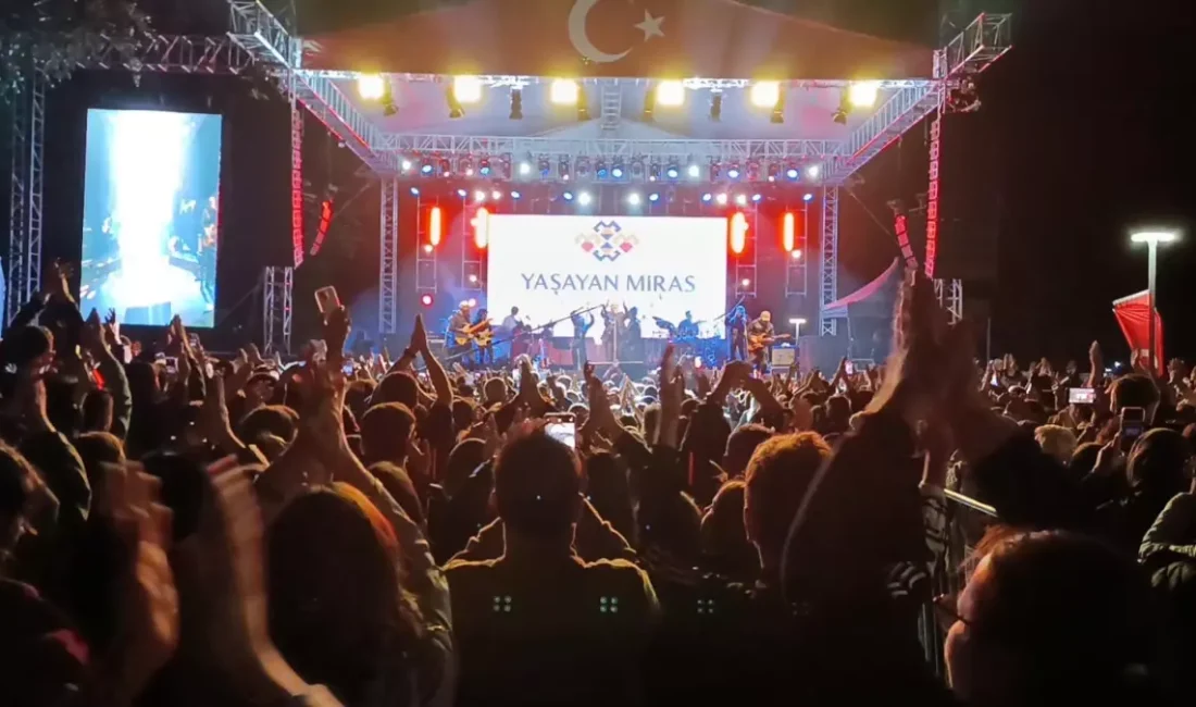 Edirne'deki festivalde Kıraç'ın Güllü