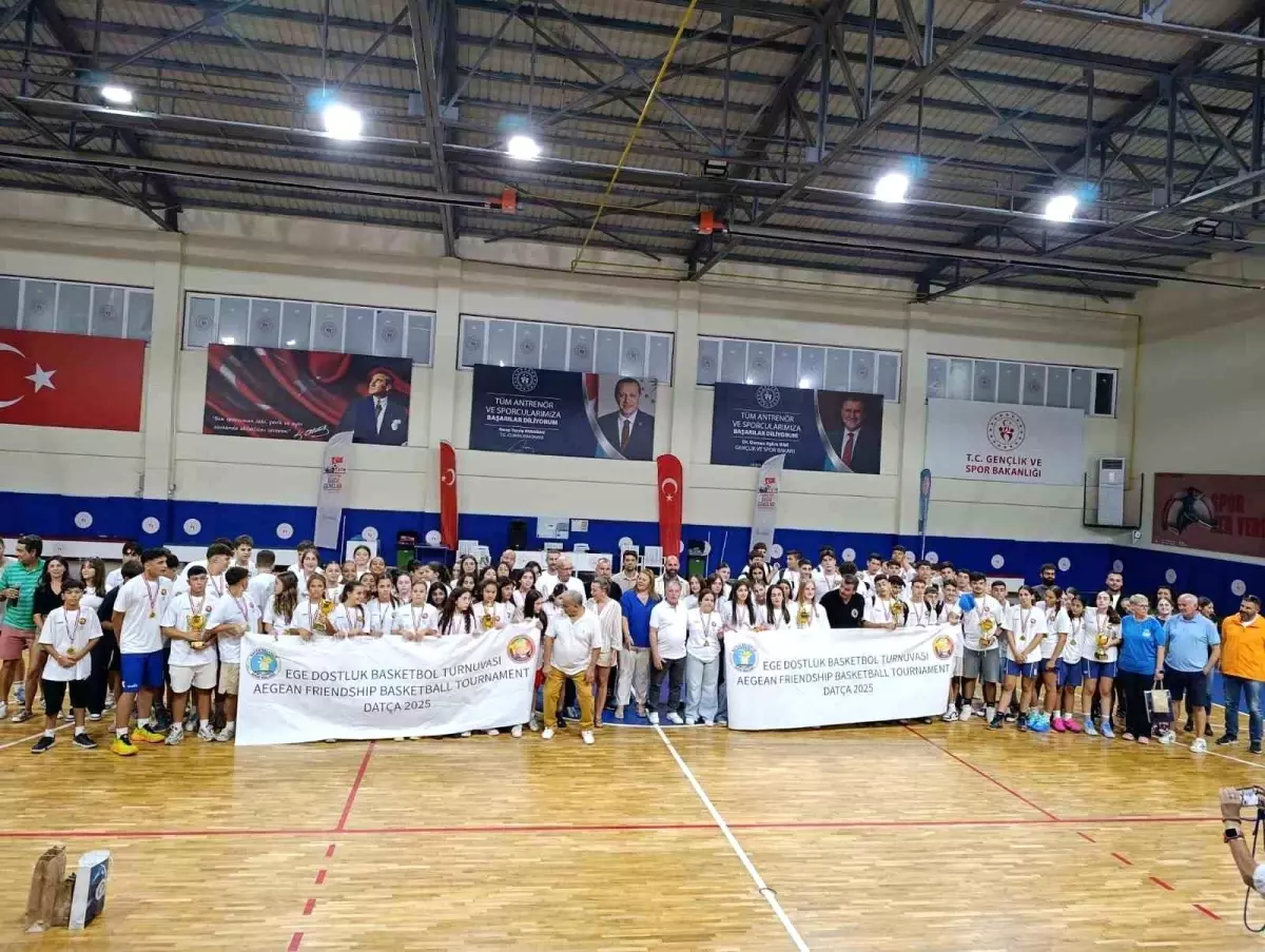 Ege Dostluk Basketbol Turnuvası Muğla’da Coşkuyla Sona Erdi