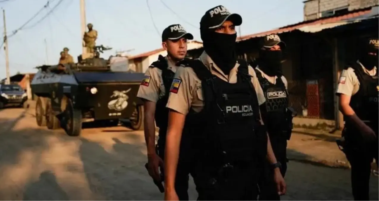 Ekvador’da Hapishanede Çıkan Silahlı İsyan ve Güvenlik Krizi
