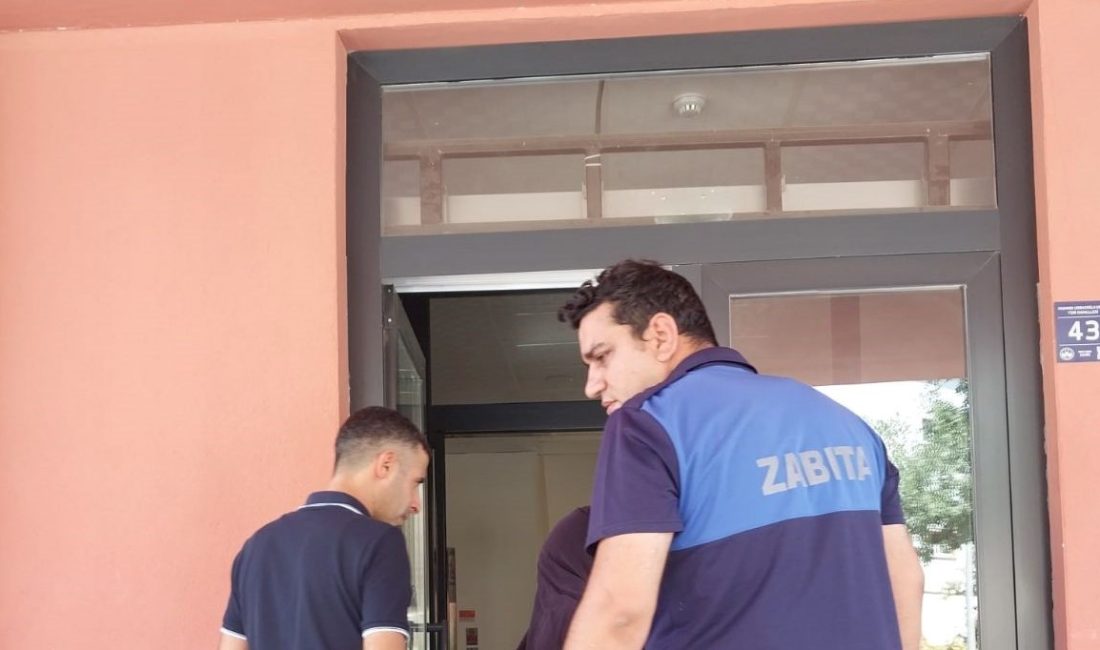 Elazığ’da zabıta takımları tarafından