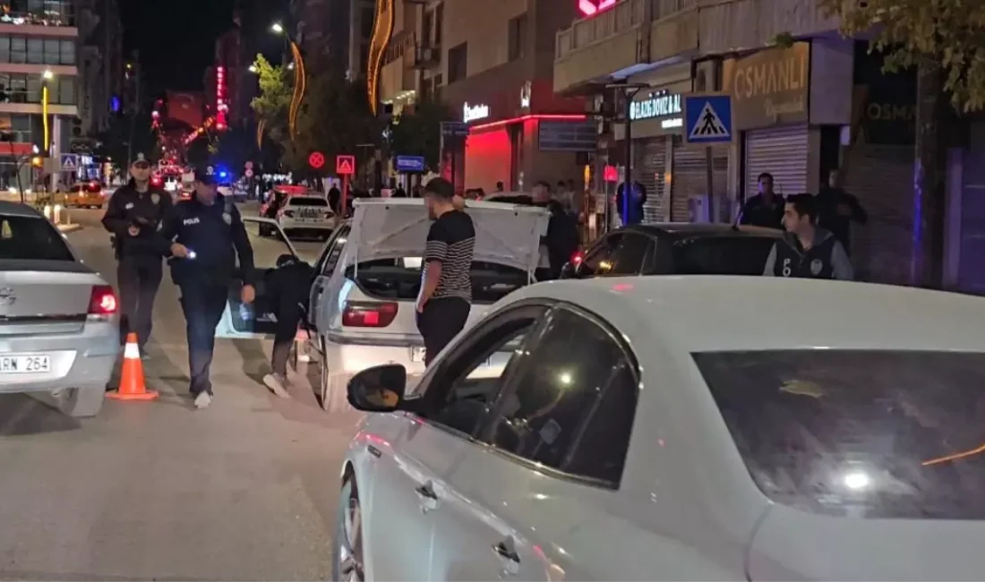 Elazığ'da gerçekleştirilen güvenlik operasyonunun