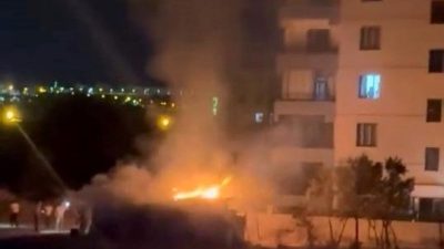 Elazığ’da kümes yangını… Tavuk ve kuşlar telef oldu