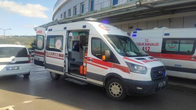 Elektrik akımına kapılan personel can verdi