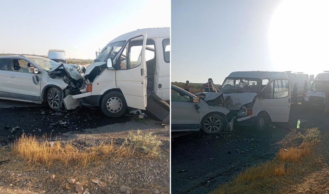 Şanlıurfa'da tarım personellerini taşıyan