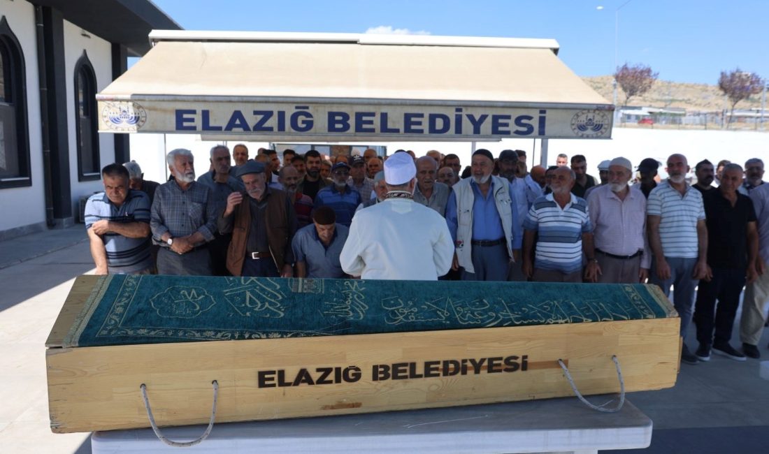 Elazığ'da emekli maşını çekmek