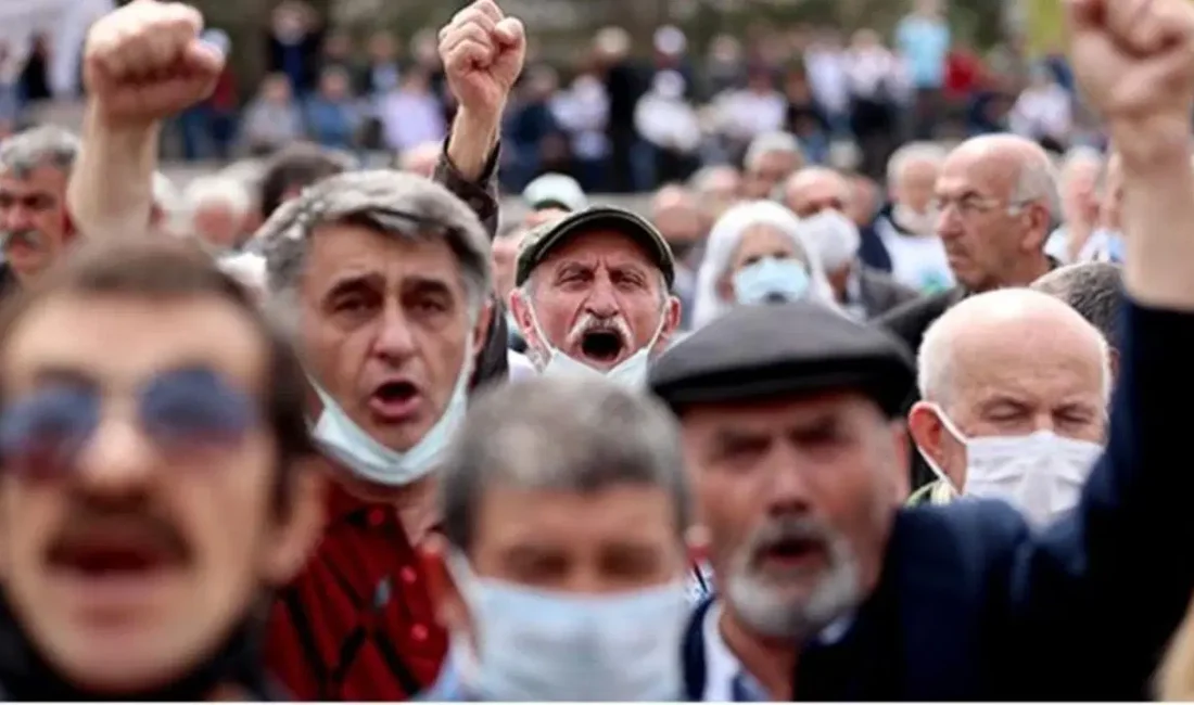 Emekli maaşları ve sosyal