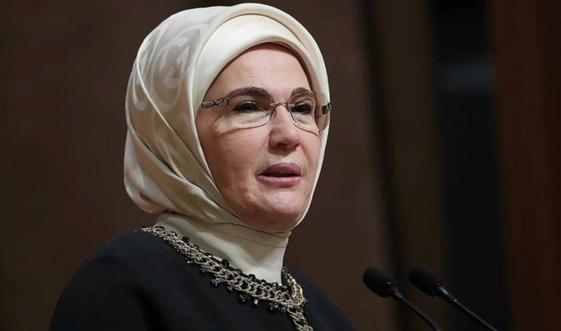 Emine Erdoğan'dan Çin'de katıldıkları