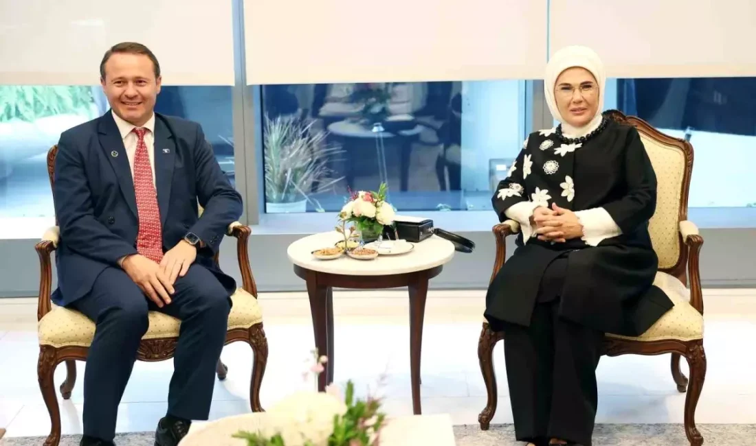 Emine Erdoğan ile Kosova