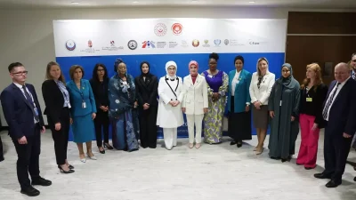 Emine Erdoğan’dan Küresel Aile Dayanışması İçin Uluslararası İş Birliği Vurgusu