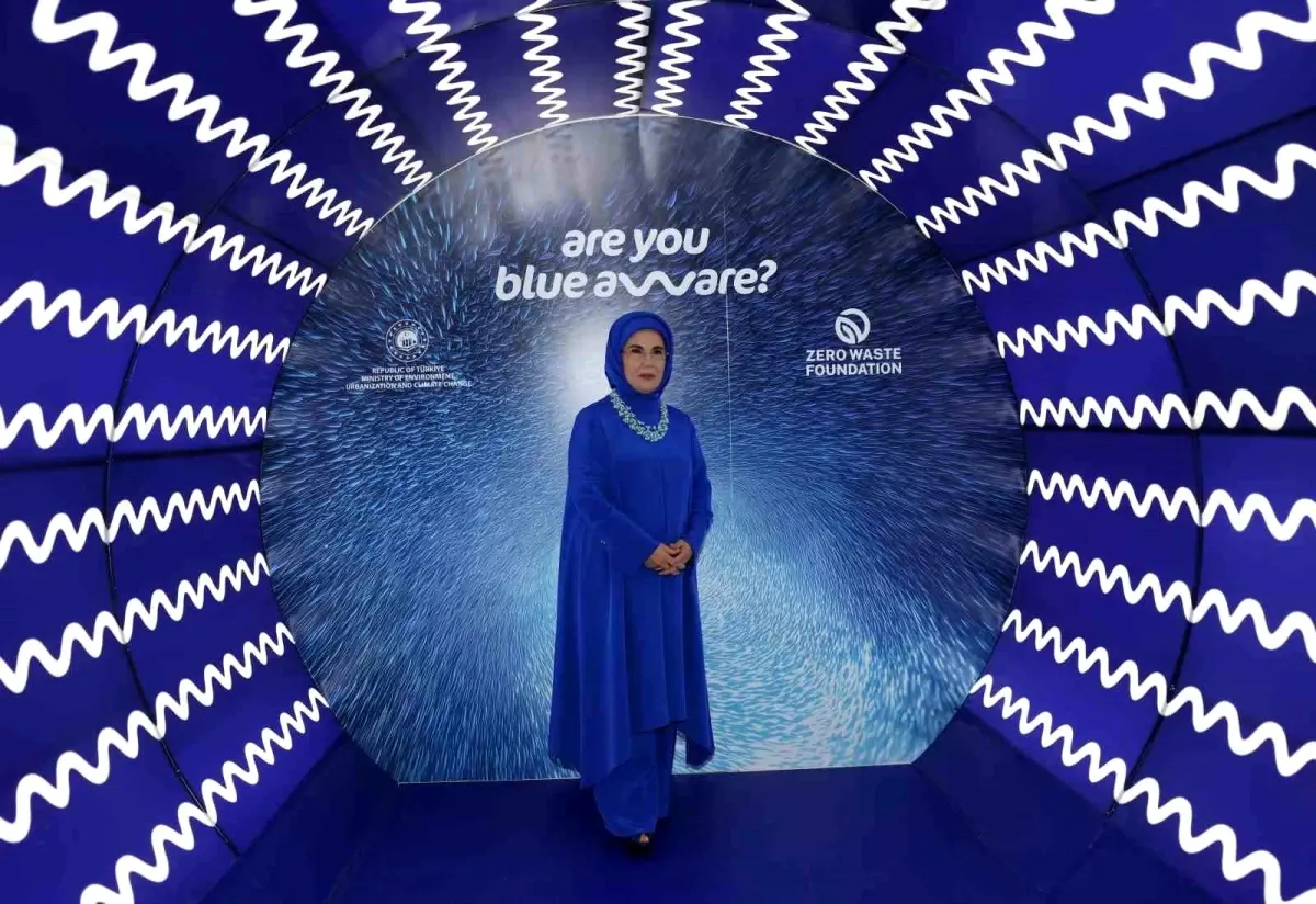 Emine Erdoğan’dan Küresel Çevre ve Sürdürülebilirlik Vurgusu