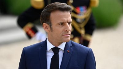 Emmanuel Macron: Siyasi tahlil getirmek için tek yol, Filistin Devleti’ni tanımak