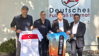 Emrah Bayraktar ve Samet Aybaba Almanya’da temaslarda bulundu