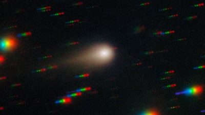 En net fotoğrafı yayınlandı: Dev cismin gizemi çözüldü