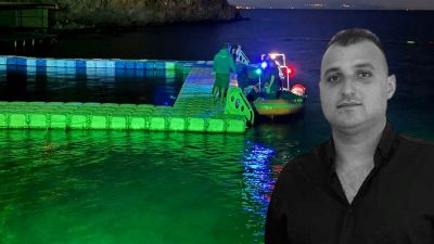 Erdek’te feci ölüm: Denizi seyrederken kayalıklardan düştü