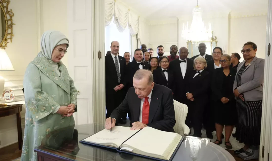 Erdoğan Çifti'nin Washington gezisi