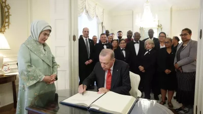 Erdoğan Çifti’nin Washington Gezisi ve Blair House Ziyareti