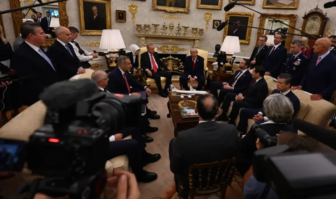 Erdoğan ve Trump'ın Beyaz
