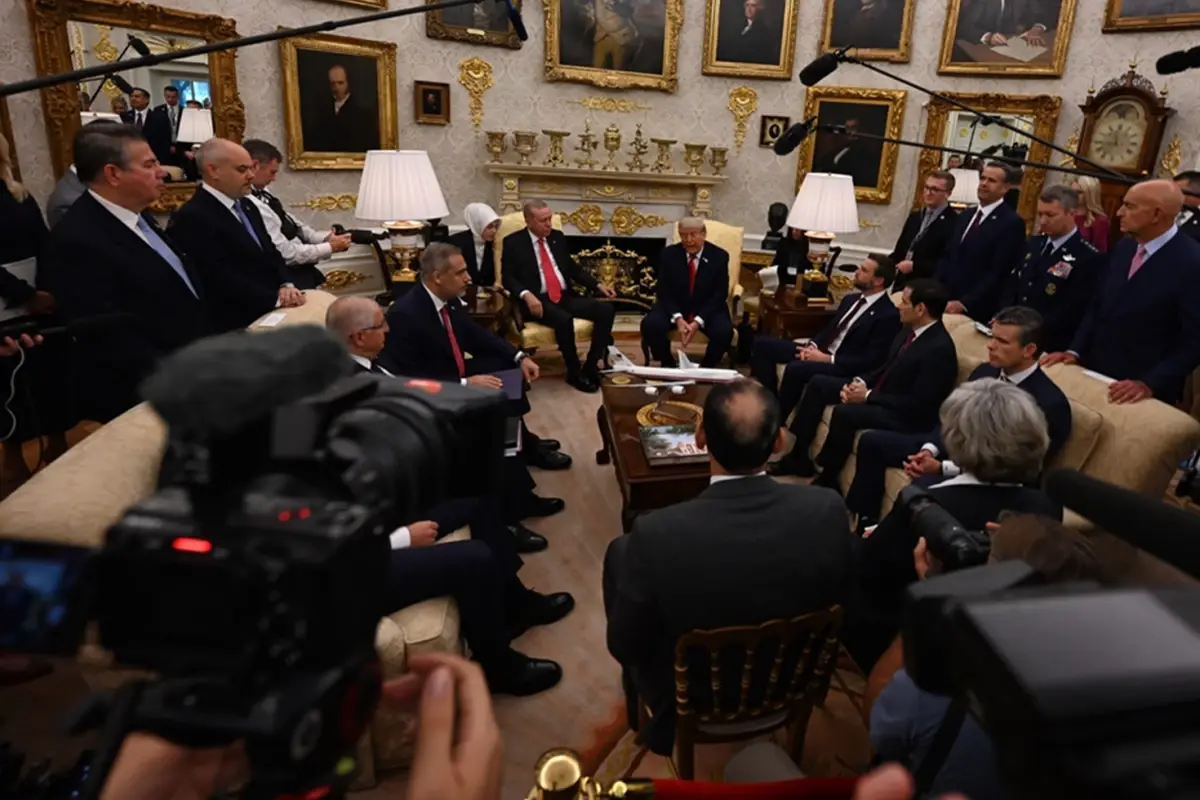 Erdoğan ve Trump’ın Beyaz Saray Buluşması ve Bölgesel Yansımaları