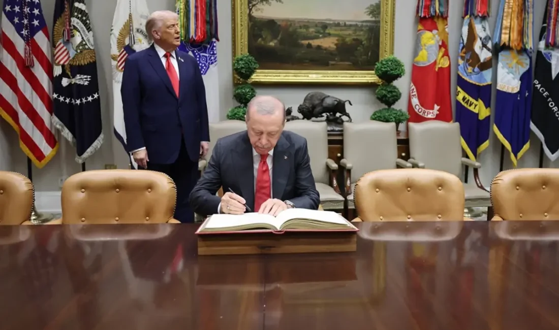 Erdoğan ve Trump’un Beyaz