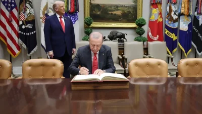 Erdoğan ve Trump’un Beyaz Saray’deki tarihi buluşması