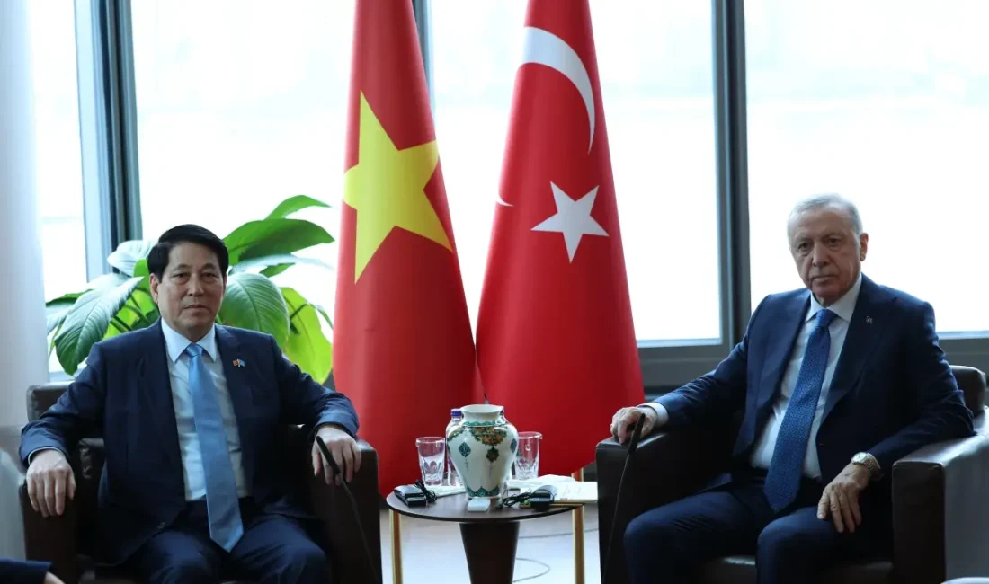 Erdoğan ile Vietnam Devlet