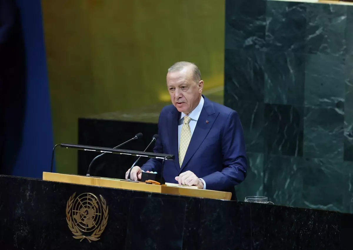 Erdoğan’dan Filistin Meselesinde Uluslararası Desteğe Çağrı