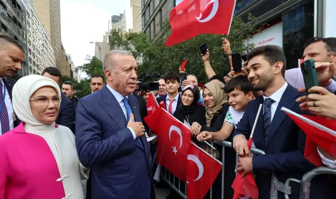Erdoğan'ın ABD ve BM