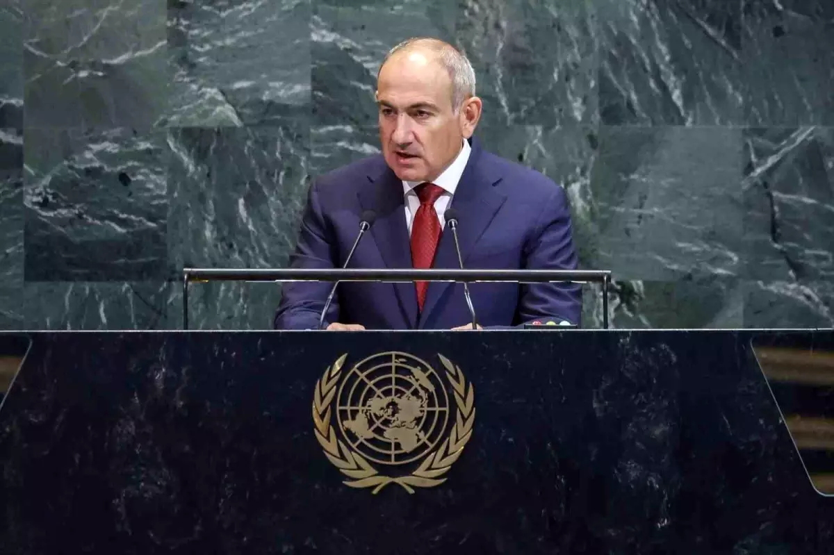 Ermenistan Başbakanı’ndan BM Genel Kurulu’nda Diplomatik Gelişmeler ve Bölgesel İlişkiler Dile getirildi