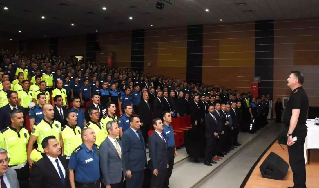 Erzincan Emniyetinin düzenlediği Güvenlik