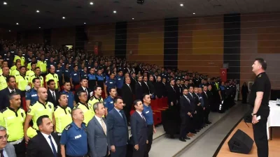 Erzincan Emniyetinden Güvenlik ve Performans Değerlendirme Toplantısı