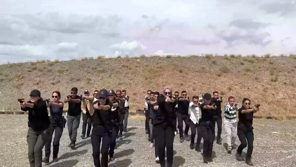 Erzincan Emniyetinden Polis Güvenliği İçin Yeni Eğitim Programı