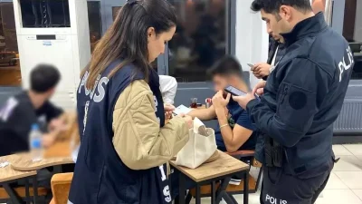 Erzincan Güvenlik Ekipleri Güncel Huzur Uygulaması Gerçekleştirdi