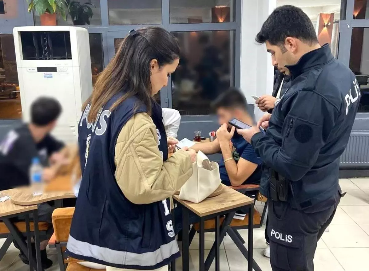 Erzincan Güvenlik Ekipleri Güncel Huzur Uygulaması Gerçekleştirdi