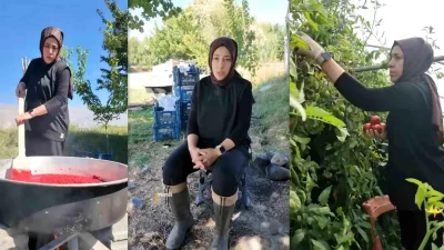 Erzincan’da Kadın Girişimci Zeynep Ciminli’nin Tarım Serüveni ve Başarı Hikayesi