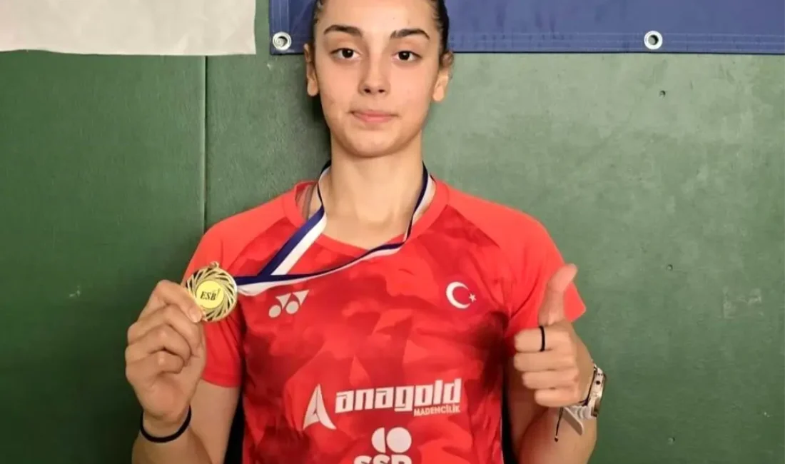 Erzincanlı sporcu Aleyna Korkut,