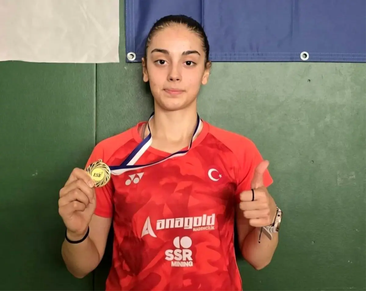Erzincanlı Sporcu Aleyna Korkut Finlandiya’da Büyük Başarı Elde Etti