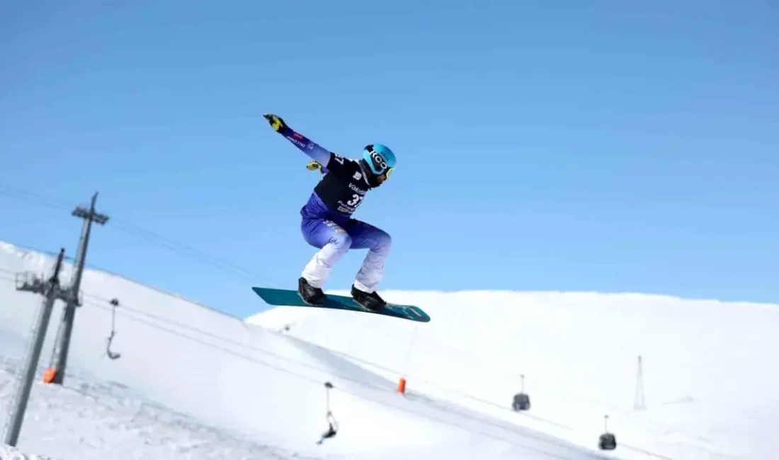 Erzurum, 2026 Snowboard Dünya